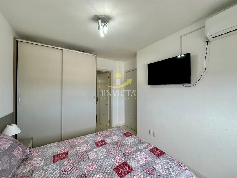 Apto 2D mobiliado, suíte e box – Vista para Praça Boianovski: 8ª foto da galeria de imagens do imóvel