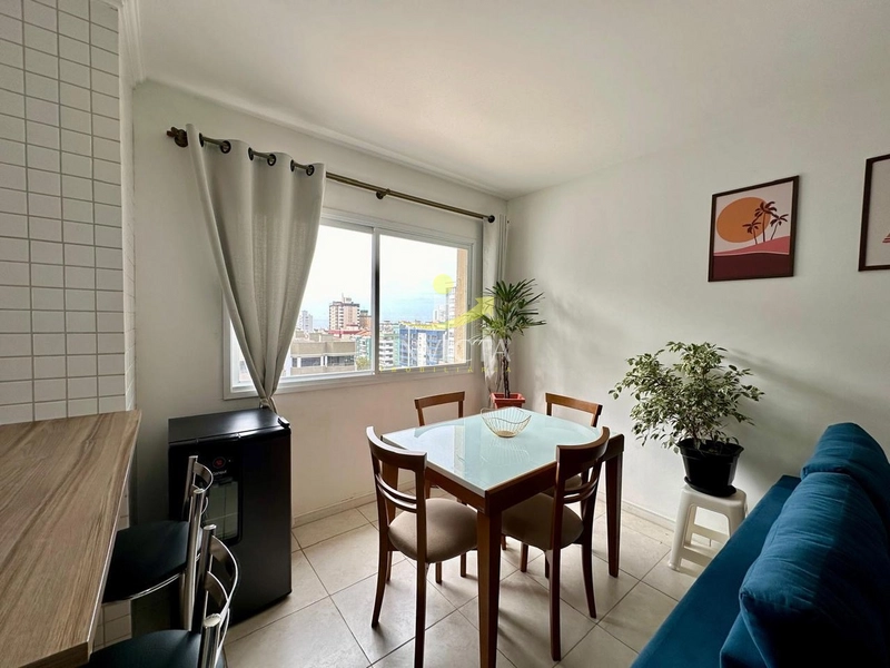 Apto 2D mobiliado, suíte e box – Vista para Praça Boianovski: 27ª foto da galeria de imagens do imóvel