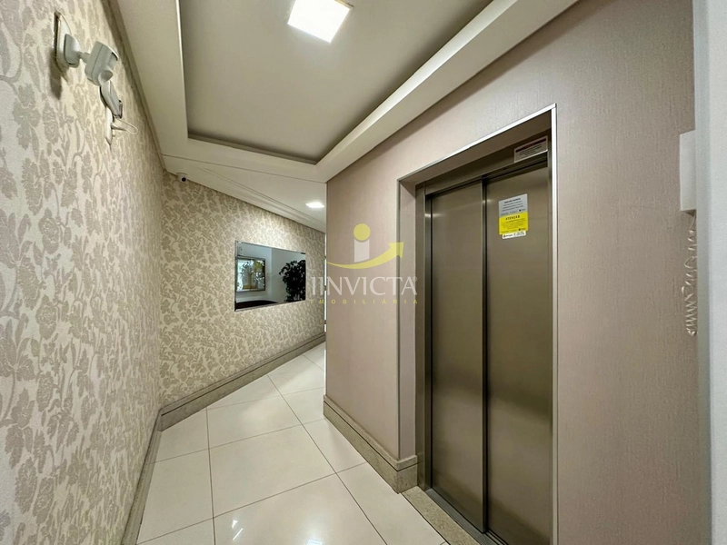 Apto 2D mobiliado, suíte e box – Vista para Praça Boianovski: 4ª foto da galeria de imagens do imóvel