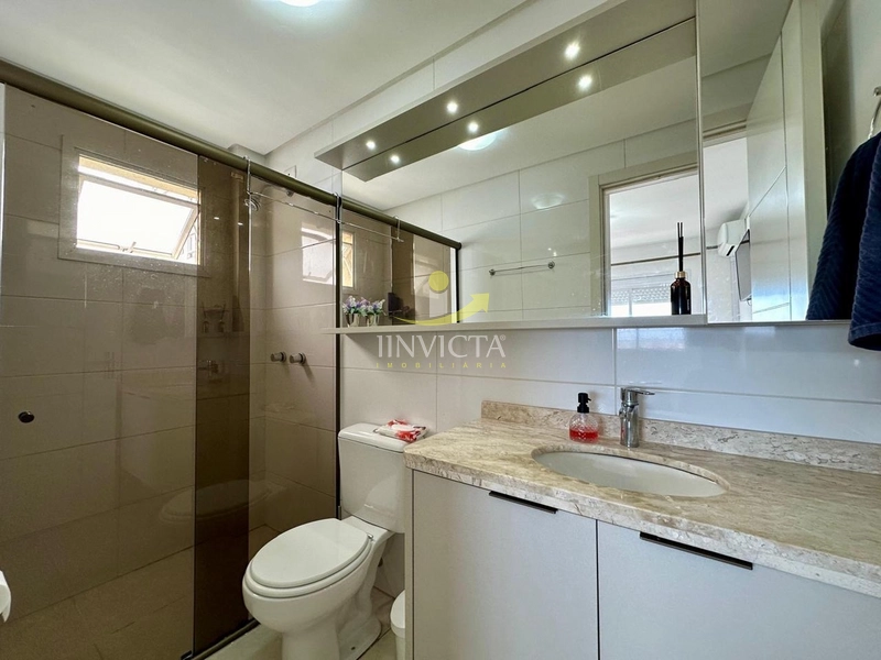 Apto 2D mobiliado, suíte e box – Vista para Praça Boianovski: 7ª foto da galeria de imagens do imóvel