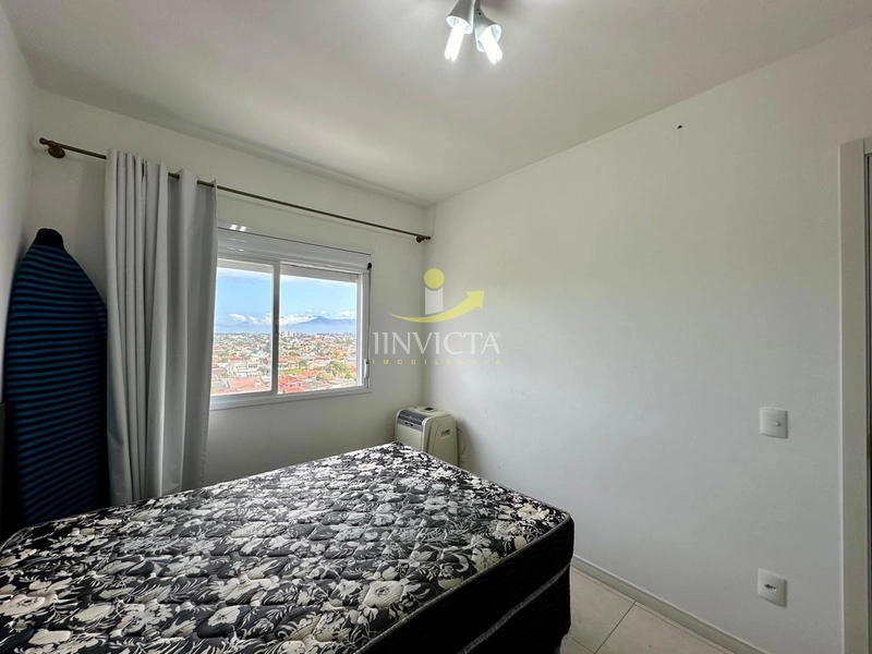 Apto 2D mobiliado, suíte e box – Vista para Praça Boianovski: 16ª foto da galeria de imagens do imóvel