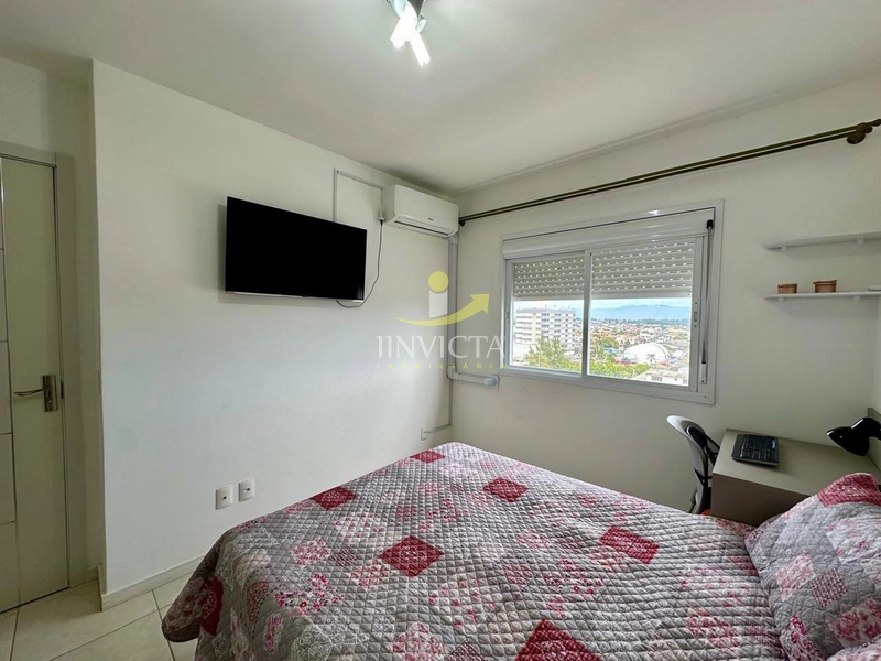 Apto 2D mobiliado, suíte e box – Vista para Praça Boianovski: 11ª foto da galeria de imagens do imóvel