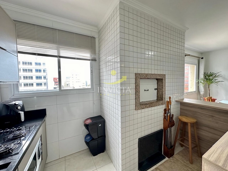 Apto 2D mobiliado, suíte e box – Vista para Praça Boianovski: 20ª foto da galeria de imagens do imóvel