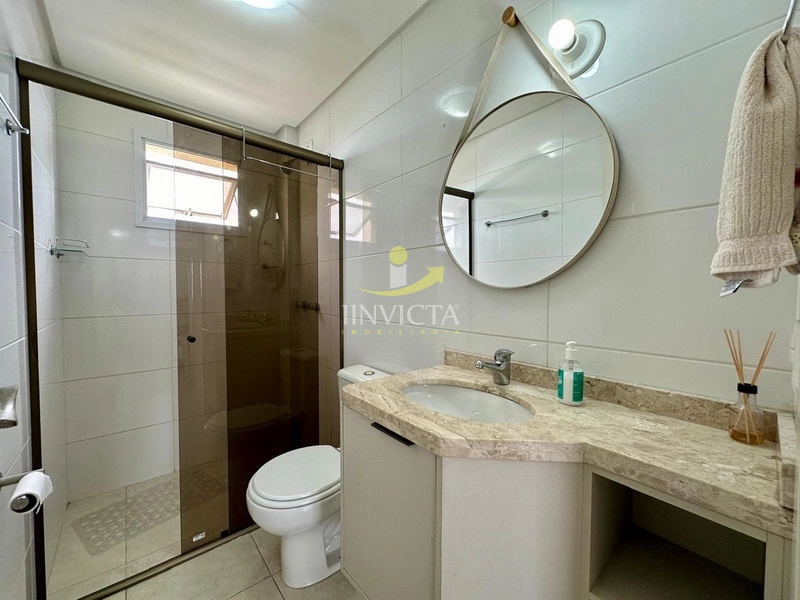 Apto 2D mobiliado, suíte e box – Vista para Praça Boianovski: 13ª foto da galeria de imagens do imóvel