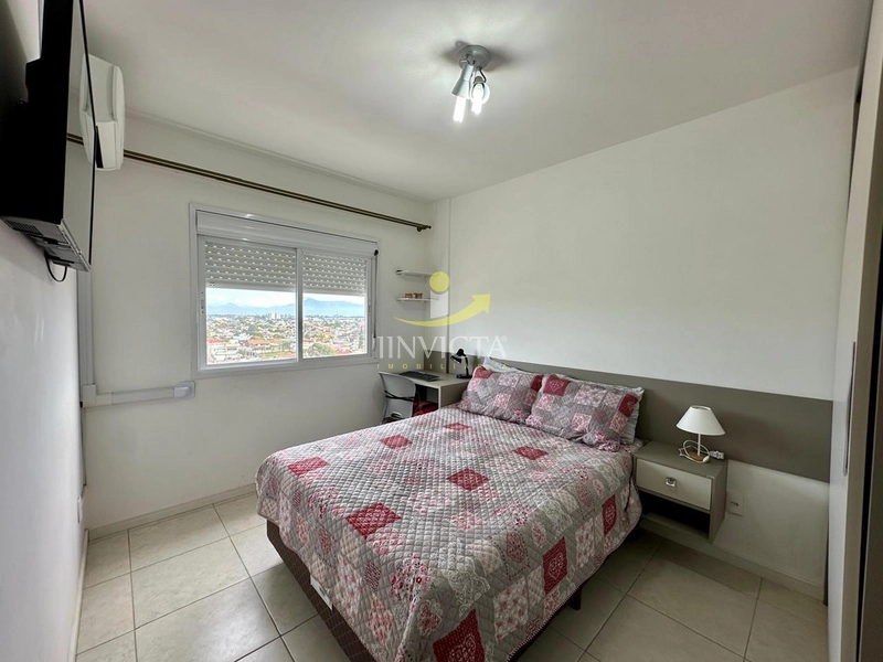 Apto 2D mobiliado, suíte e box – Vista para Praça Boianovski: 12ª foto da galeria de imagens do imóvel