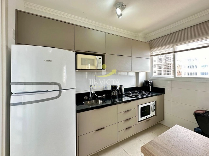 Apto 2D mobiliado, suíte e box – Vista para Praça Boianovski: 21ª foto da galeria de imagens do imóvel