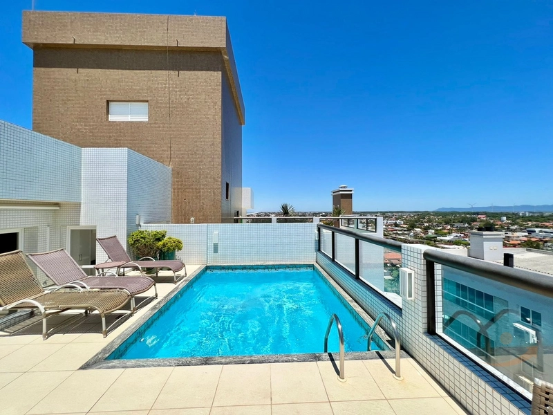 Seu Novo Lar: Uma Cobertura Duplex com Vista Privilegiada para o Mar!: 11ª foto da galeria de imagens do imóvel