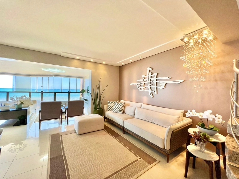 Seu Novo Lar: Uma Cobertura Duplex com Vista Privilegiada para o Mar!: 2ª foto da galeria de imagens do imóvel