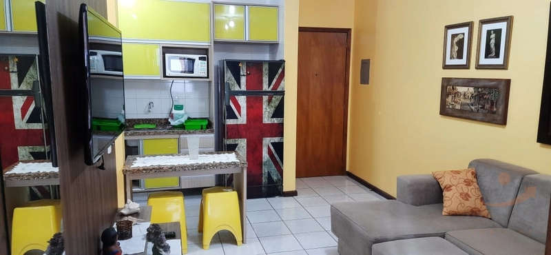Apartamento de 1 dormitório de frente no centro: 2ª foto da galeria de imagens do imóvel