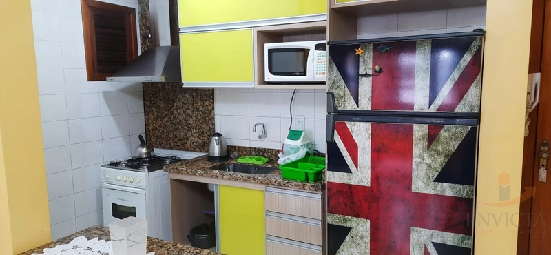 Apartamento de 1 dormitório de frente no centro: 3ª foto da galeria de imagens do imóvel