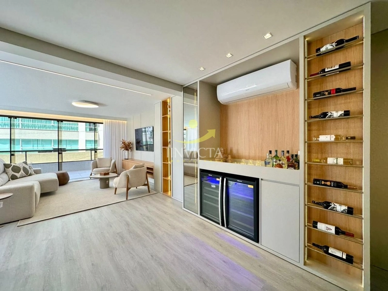 Apartamento com Terraço L, Mobiliado e Decorado, Navegantes!!!!: 3ª foto da galeria de imagens do imóvel