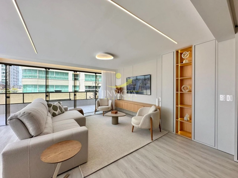 Apartamento com Terraço L, Mobiliado e Decorado, Navegantes!!!!: 4ª foto da galeria de imagens do imóvel