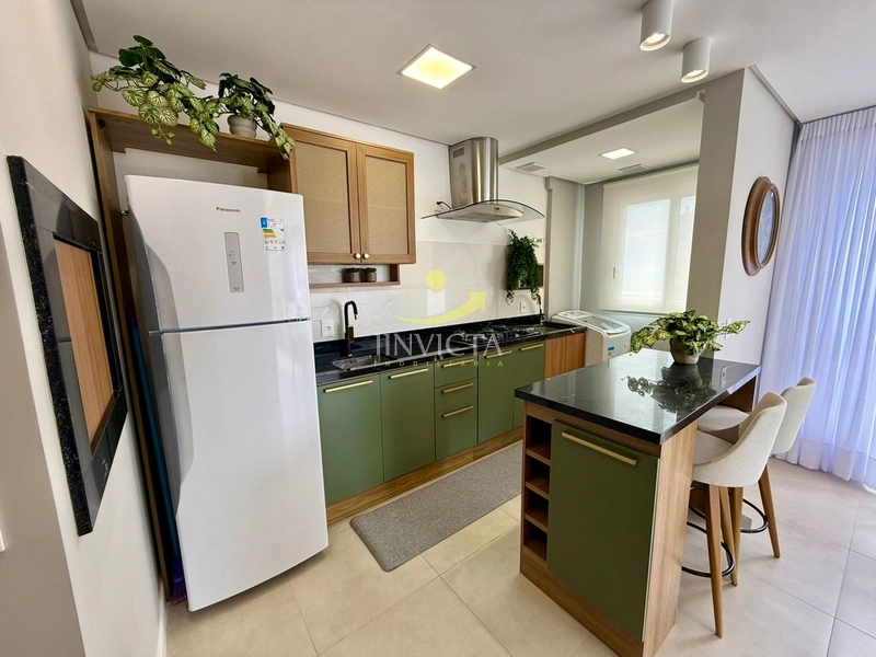 Apartamento 3 dormitórios c/ suíte a venda  - Zona Nova: 6ª foto da galeria de imagens do imóvel