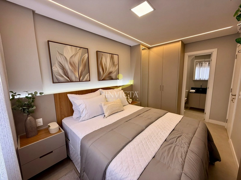 Apartamento 3 dormitórios c/ suíte a venda  - Zona Nova: 17ª foto da galeria de imagens do imóvel