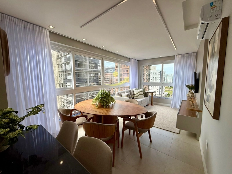 Apartamento 3 dormitórios c/ suíte a venda  - Zona Nova: 7ª foto da galeria de imagens do imóvel