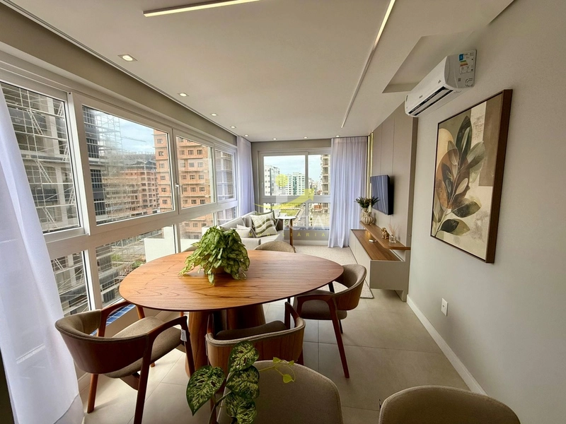 Apartamento 3 dormitórios c/ suíte a venda  - Zona Nova: 9ª foto da galeria de imagens do imóvel