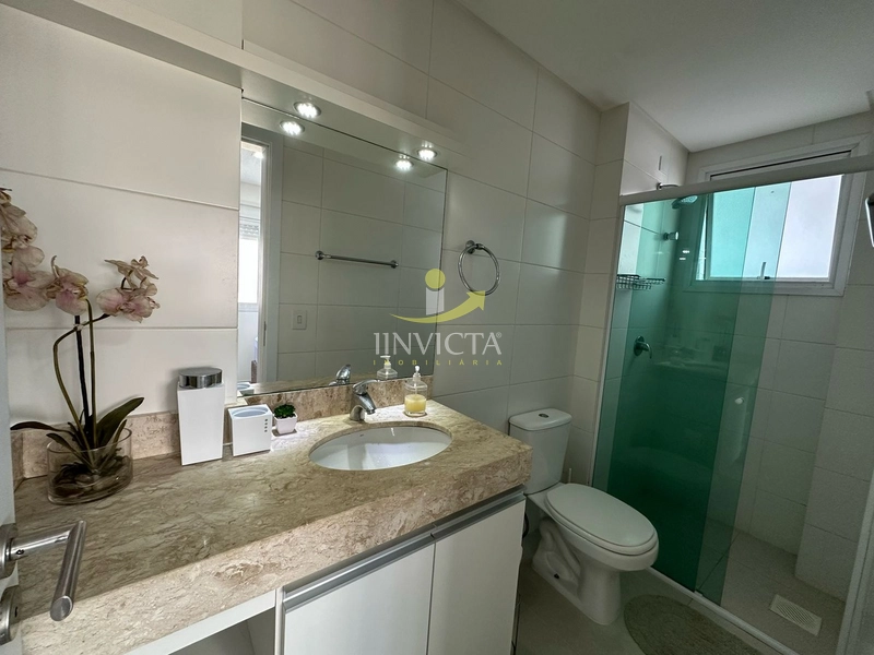 Apartamento climatizado na Zona Nova, próximo a Praça: 3ª foto da galeria de imagens do imóvel