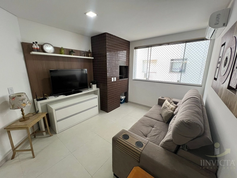 Apartamento climatizado na Zona Nova, próximo a Praça: 2ª foto da galeria de imagens do imóvel