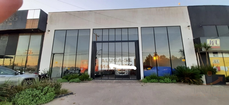 Loja com 420m²no centro de Imbé: 2ª foto da galeria de imagens do imóvel