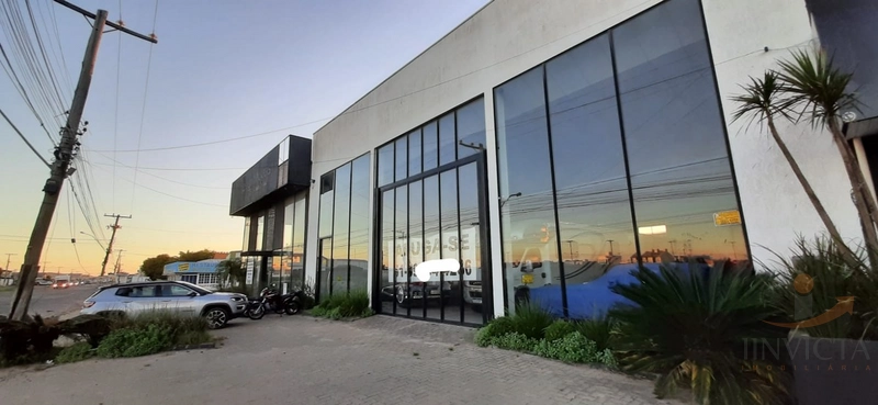Loja com 420m²no centro de Imbé: 1ª foto da galeria de imagens do imóvel