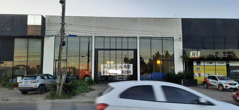 Loja com 420m²no centro de Imbé: 6ª foto da galeria de imagens do imóvel
