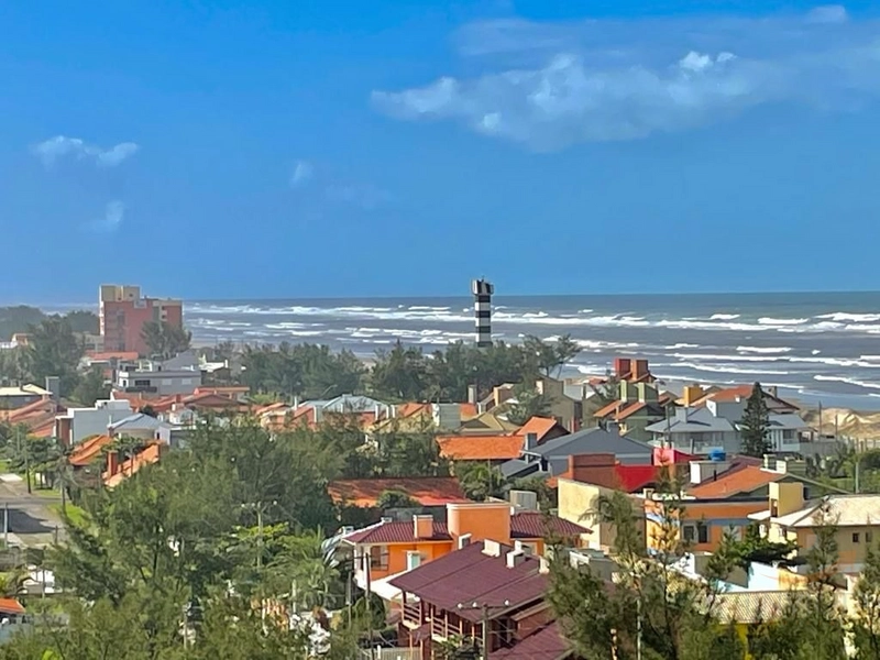 EXCELENTE APARTAMENTO DE UM DORMITÓRIO COM VISTA PARA O MAR: 1ª foto da galeria de imagens do imóvel