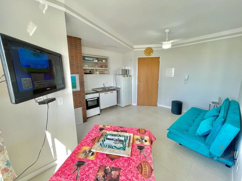 EXCELENTE APARTAMENTO DE UM DORMITÓRIO COM VISTA PARA O MAR: 2ª foto da galeria de imagens do imóvel