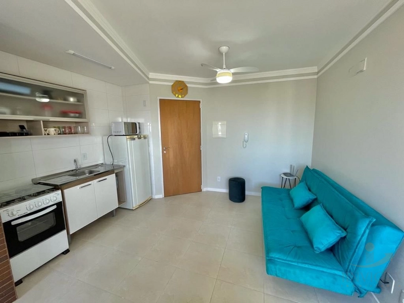 EXCELENTE APARTAMENTO DE UM DORMITÓRIO COM VISTA PARA O MAR: 3ª foto da galeria de imagens do imóvel