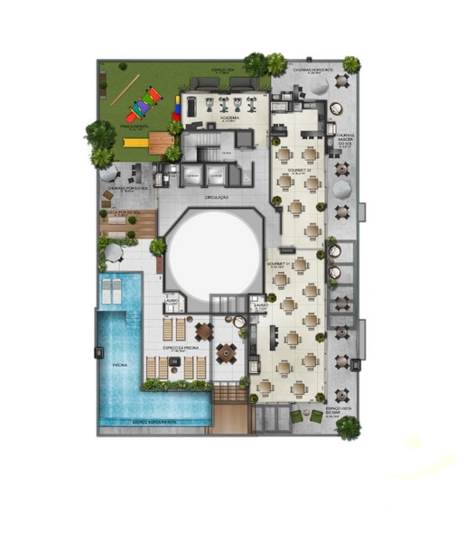 50X!PRONTO PARA MORAR! BAIRRO ZONA NOVA ! ROOFTOP COM INFRA COMPLETA!: 10ª foto da galeria de imagens do imóvel