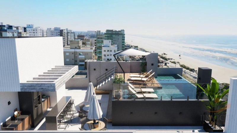 PRONTO PARA MORAR!1 QUADRA DO MAR!ROOFTOP COM INFRA! 2 E 3 DORMITÓRIOS: 1ª foto da galeria de imagens do imóvel