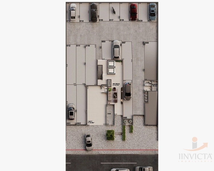 Apartamento de 1,2,3 dormitórios na Planta.: 21ª foto da galeria de imagens do imóvel