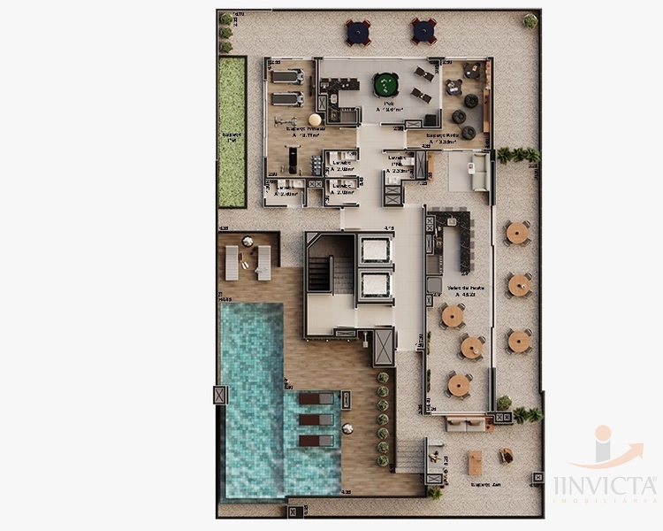 Apartamento de 1,2,3 dormitórios na Planta.: 25ª foto da galeria de imagens do imóvel