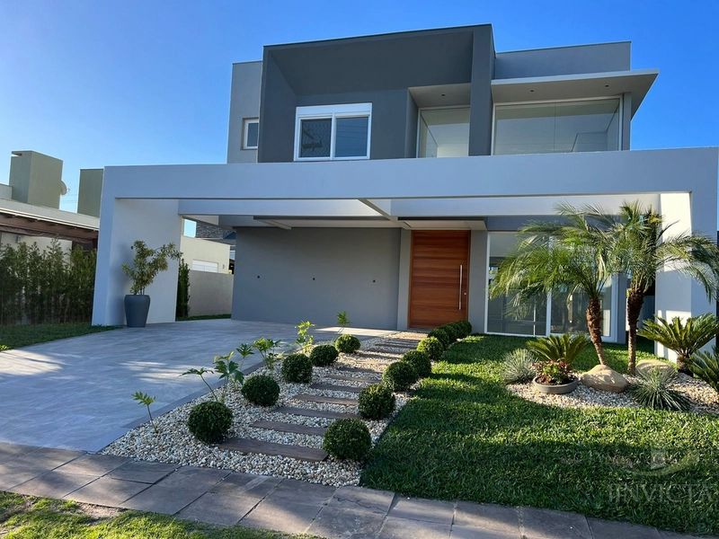 Casa em Condomínio 4 suítes! Mobiliada e Decorada!: 1ª foto da galeria de imagens do imóvel