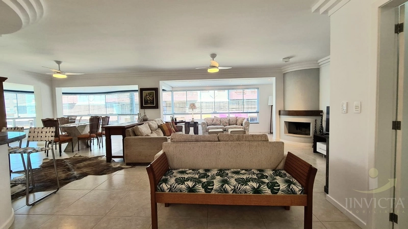 Apartamento Locação Temporada 4 dormitórios: 5ª foto da galeria de imagens do imóvel