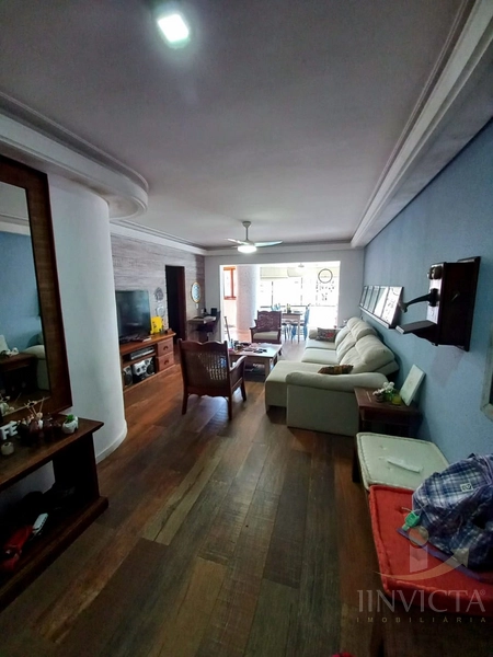 Apartamento de três dormitórios sendo uma suíte totalmente mobiliado a: 4ª foto da galeria de imagens do imóvel