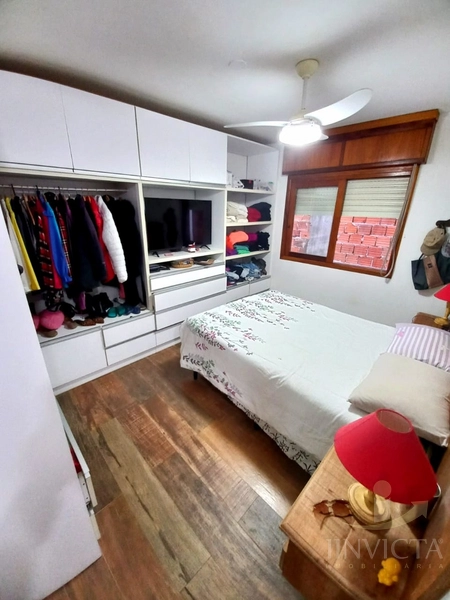Apartamento de três dormitórios sendo uma suíte totalmente mobiliado a: 12ª foto da galeria de imagens do imóvel