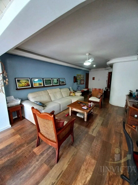 Apartamento de três dormitórios sendo uma suíte totalmente mobiliado a: 2ª foto da galeria de imagens do imóvel