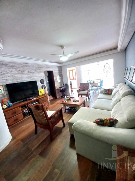 Apartamento de três dormitórios sendo uma suíte totalmente mobiliado a: 1ª foto da galeria de imagens do imóvel