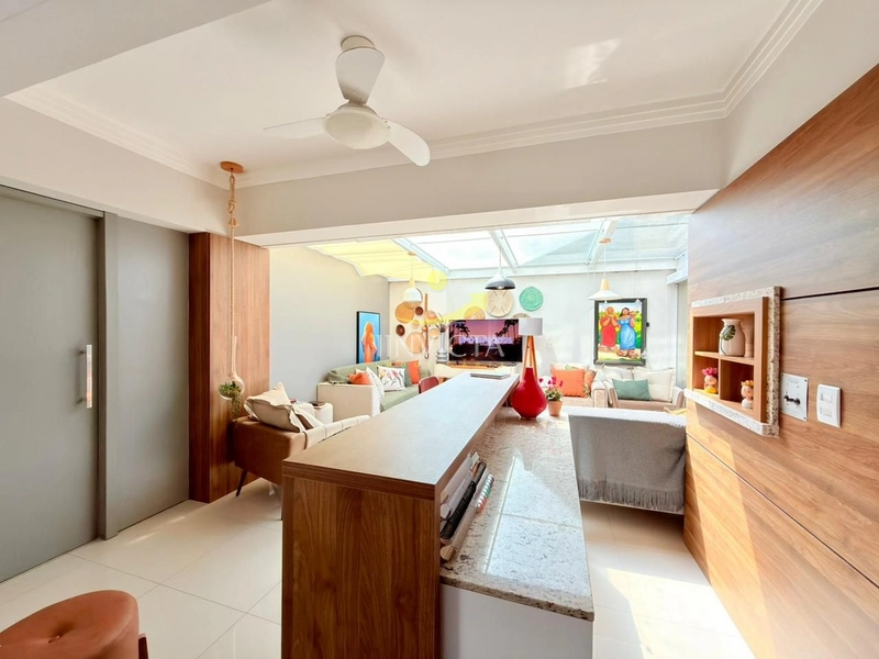 Apartamento mobiliado e decorado no centro de Capão: 5ª foto da galeria de imagens do imóvel