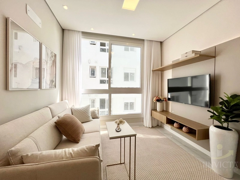 EXCELENTE APARTAMENTO DE UM DORMITÓRIO MOB E DECORADO, B. NAVEGANTES..: 11ª foto da galeria de imagens do imóvel