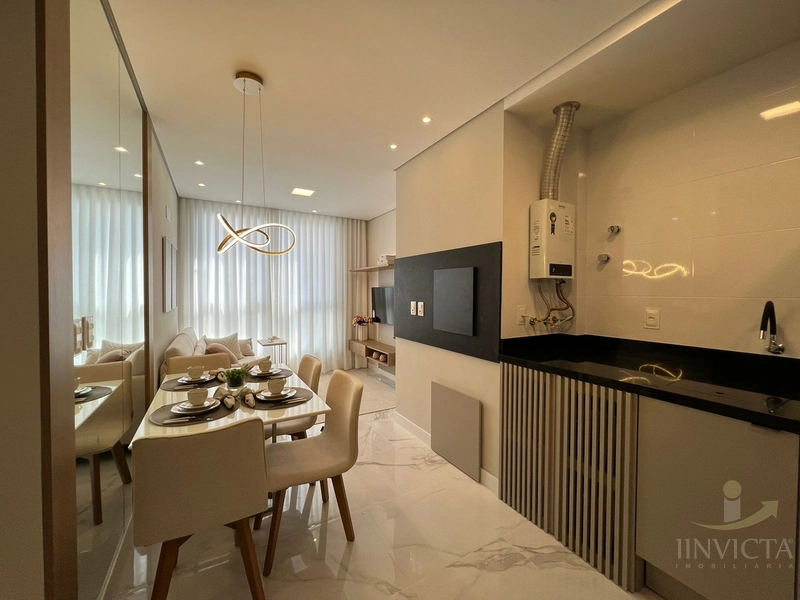 EXCELENTE APARTAMENTO DE UM DORMITÓRIO MOB E DECORADO, B. NAVEGANTES..: 5ª foto da galeria de imagens do imóvel