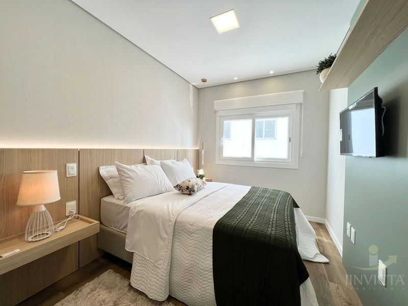 EXCELENTE APARTAMENTO DE UM DORMITÓRIO MOB E DECORADO, B. NAVEGANTES..: 14ª foto da galeria de imagens do imóvel