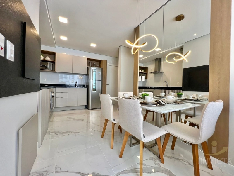 EXCELENTE APARTAMENTO DE UM DORMITÓRIO MOB E DECORADO, B. NAVEGANTES..: 4ª foto da galeria de imagens do imóvel