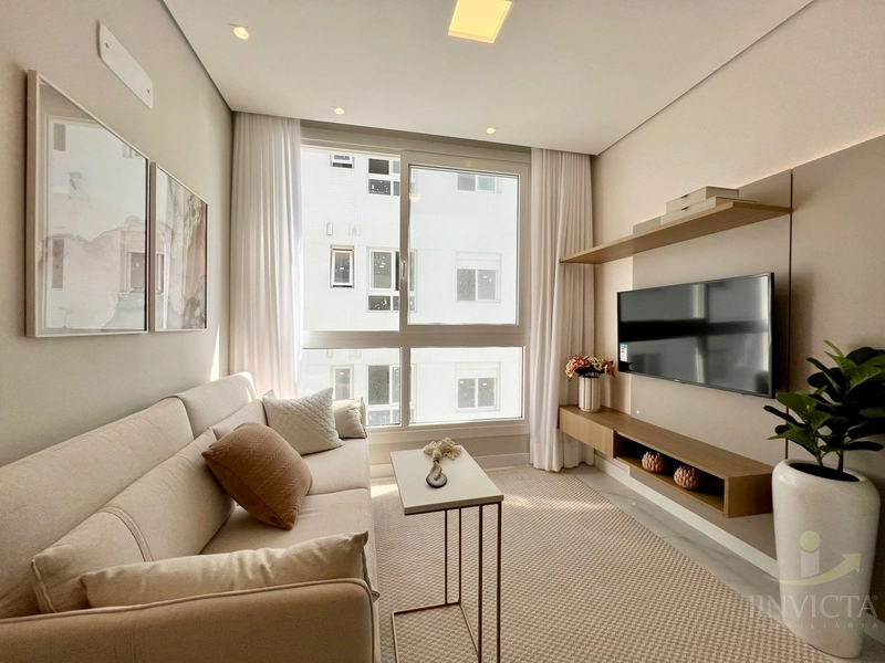 EXCELENTE APARTAMENTO DE UM DORMITÓRIO MOB E DECORADO, B. NAVEGANTES..: 2ª foto da galeria de imagens do imóvel