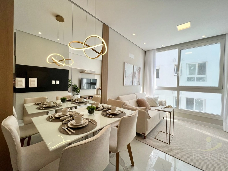 EXCELENTE APARTAMENTO DE UM DORMITÓRIO MOB E DECORADO, B. NAVEGANTES..: 1ª foto da galeria de imagens do imóvel