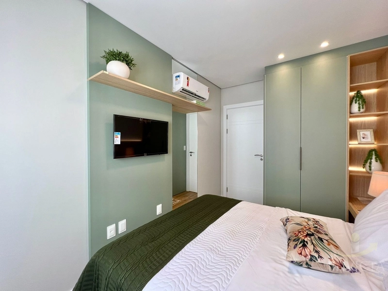 EXCELENTE APARTAMENTO DE UM DORMITÓRIO MOB E DECORADO, B. NAVEGANTES..: 13ª foto da galeria de imagens do imóvel