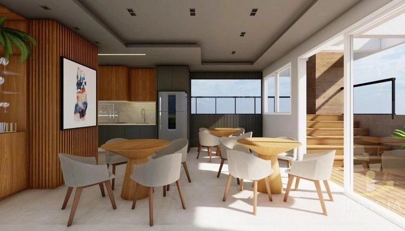 Apartamento 2 dormitórios a 1 quadra do mar - Zona Nova - Capão: 3ª foto da galeria de imagens do imóvel