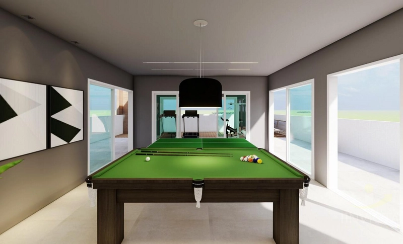 Residencial Sintra - Aptos. de 1, 2 e 3 dormit. a 1 quadra do mar: 7ª foto da galeria de imagens do imóvel