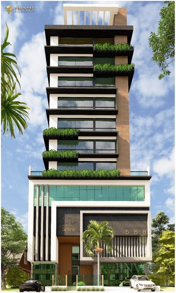 Residencial Sintra - Aptos. de 1, 2 e 3 dormit. a 1 quadra do mar: 1ª foto da galeria de imagens do imóvel