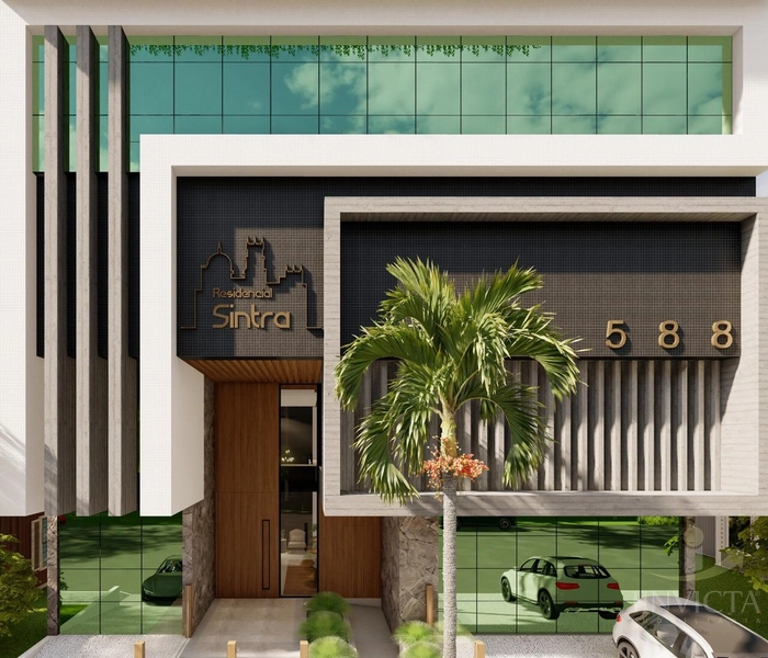 Residencial Sintra - Aptos. de 1, 2 e 3 dormit. a 1 quadra do mar: 5ª foto da galeria de imagens do imóvel